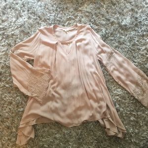 NWOT Pink Boutique Tunic